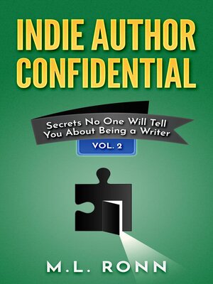 cover image of Indie Author Confidential 2